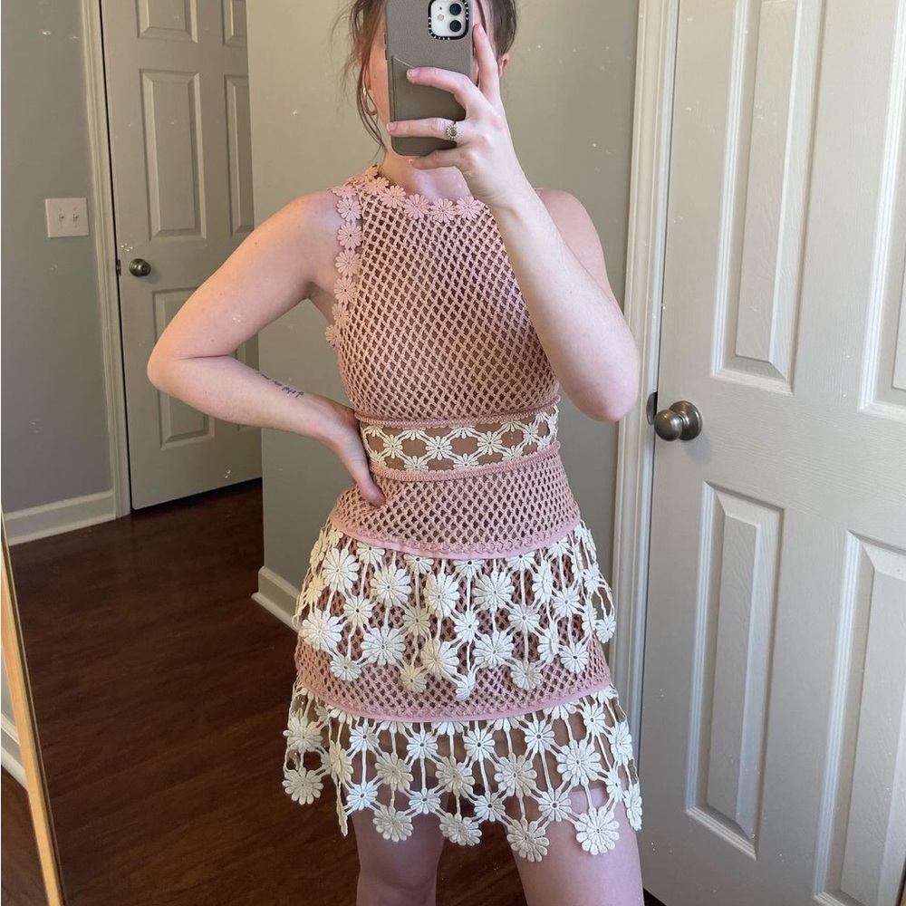 Self-portrait Dress